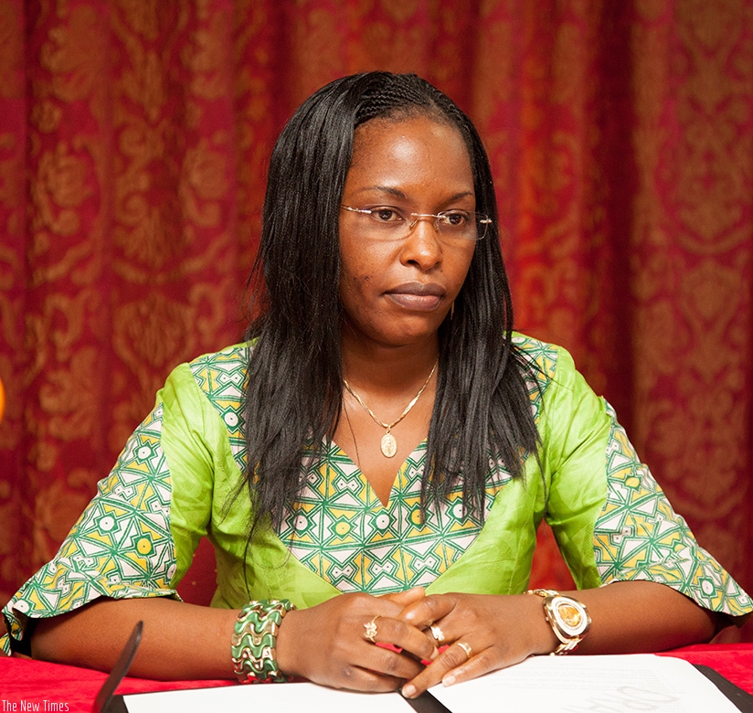 Kalihangabo represented Rwanda at the meeting. File.