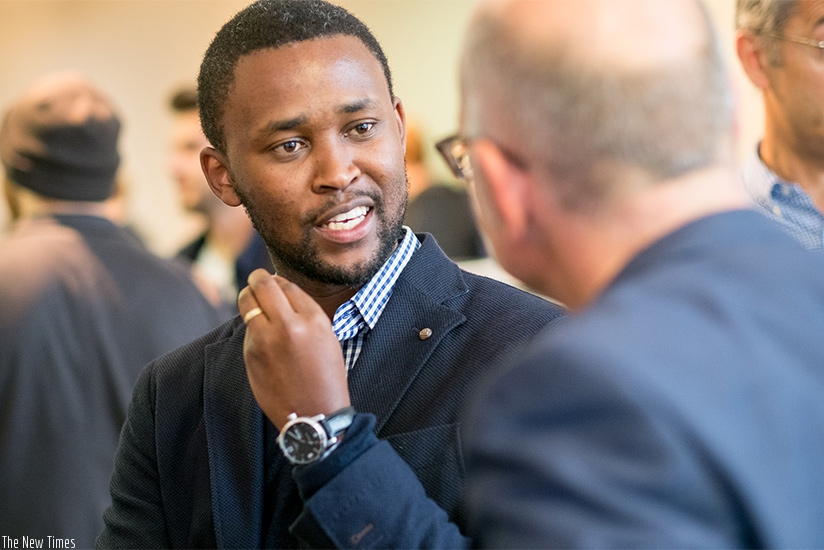 Aegis Trust Country Director Yves Kamuronsi. (Courtesy)