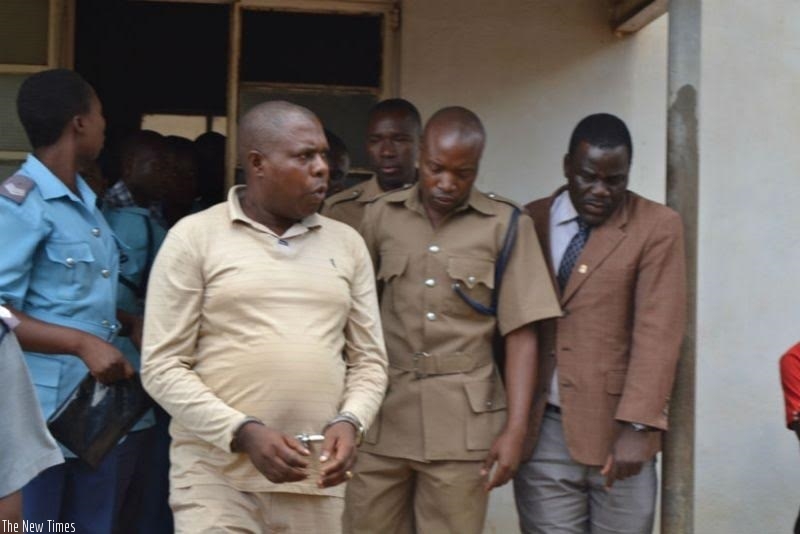Murekezi leaves a Malawian court last year. File