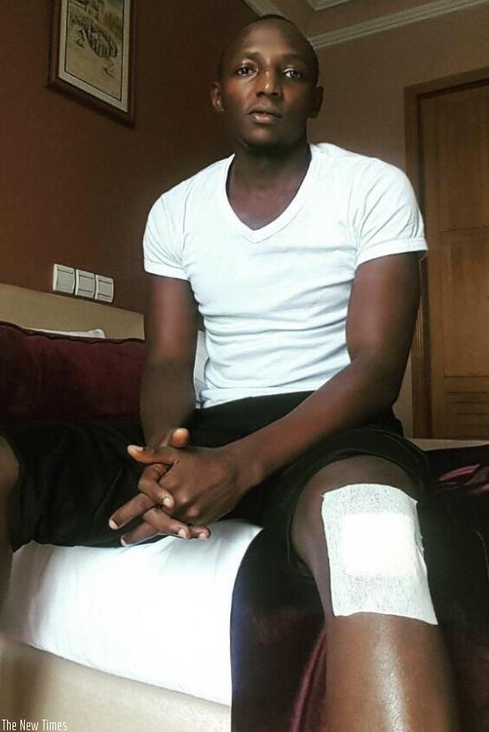 APR FC and Amavubi midfielder Andrew Buteera underwent a successful knee operation in Casablanca, Morocco, on Wednesday.