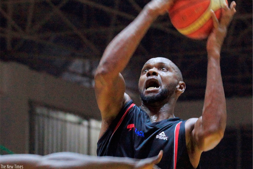 REGu2019s Kami Kabange dropped a game high 20 points in the 82-75 win over Espoir. Sam Ngendahimana. 