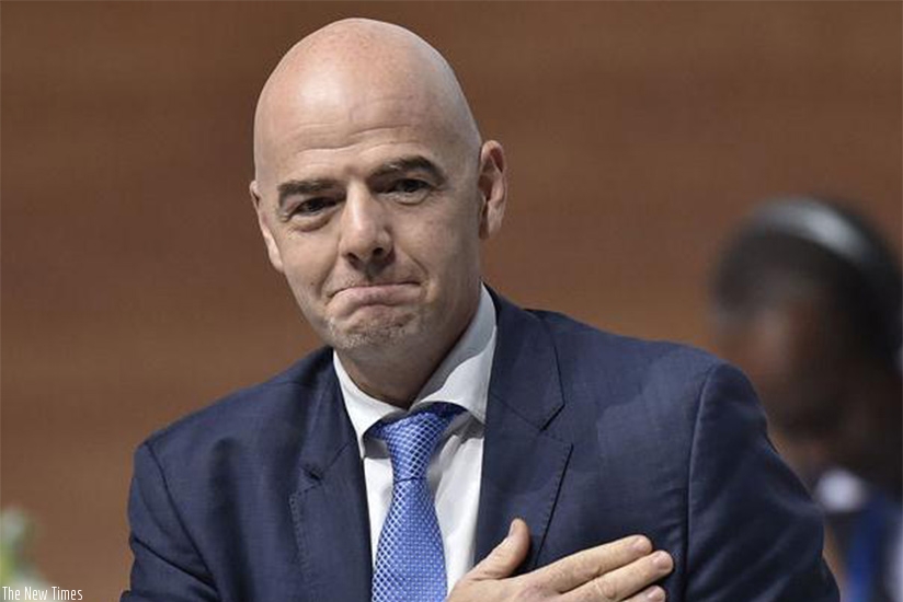 FIFA President Gianni Infantino is scheduled to arrive in the country on Saturday afternoon for a one-day official visit - it is Infantinou2019s first visit to Africa since he was el....