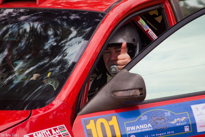 Kenya's Don Smith, seen here during the 2016 Rwanda Mt. Gorilla Rally, is the reigning ARC champion. File