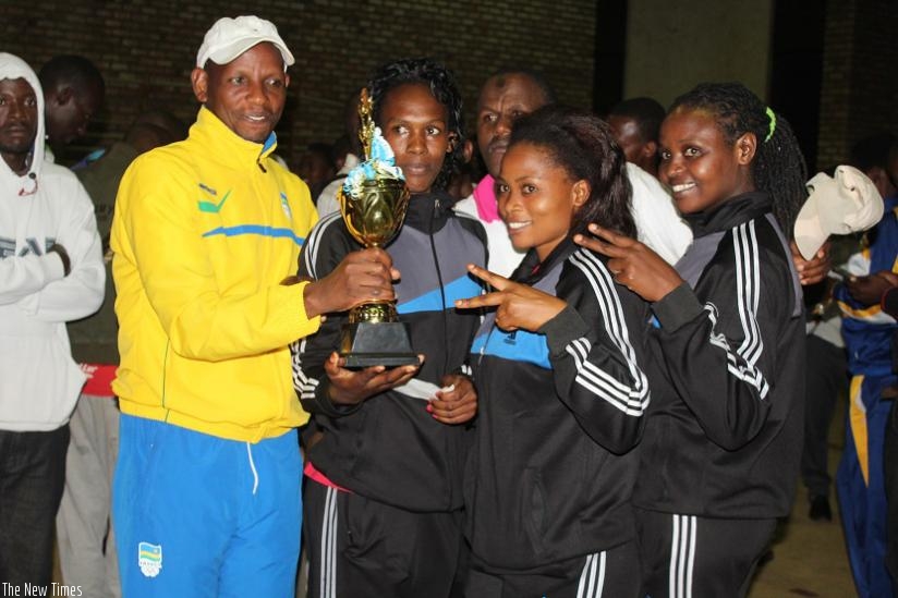 Jean de Dieu Masumbuko led RRA to the Father Emmanuel Kayumba Memorial tournament last weekend.