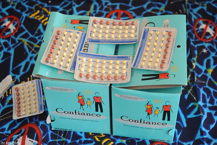 Family planning pills. (File)