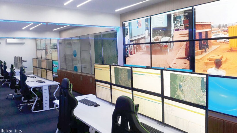 ECTS control room