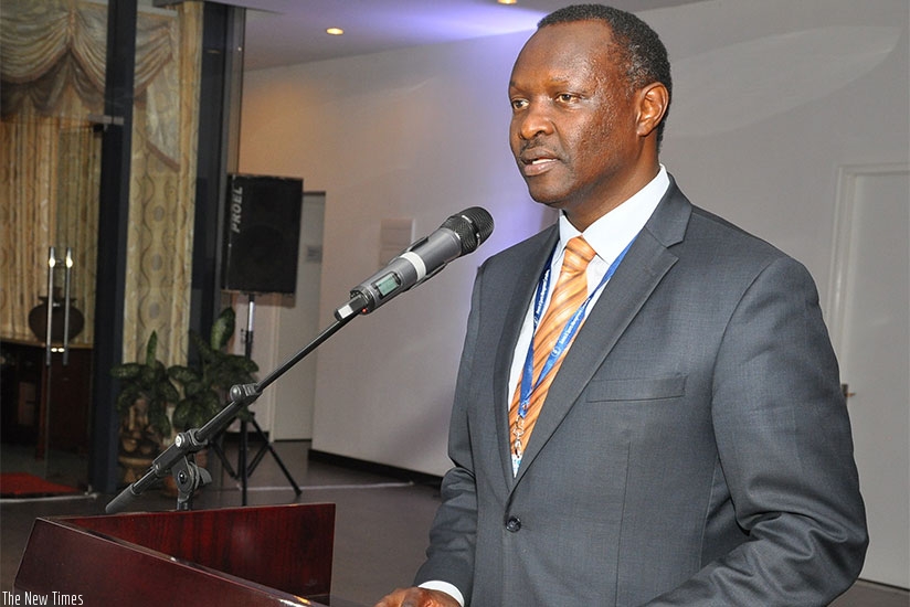 Rwanda National Olympic and Sports Committee president Robert Bayigamba also chairs the Rwanda Commonwealth Games Association. (Courtesy)