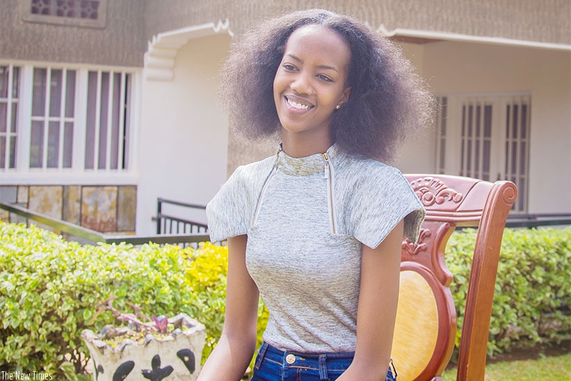 Elsa Iradukunda. / Faustin Niyigena