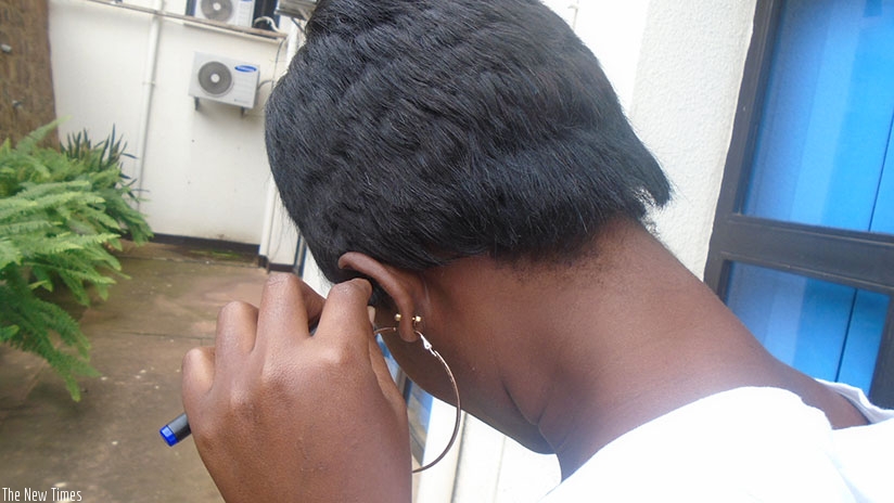 Using certain objects to clean the ear can lead to hearing impairment. / Lydia Atieno.