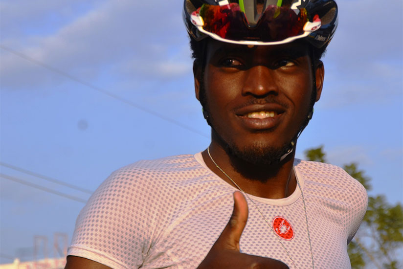 Ndayisenga will be making his first appearance at the Tour of Cameroon and he hopes to make his debut a memorable one. / File