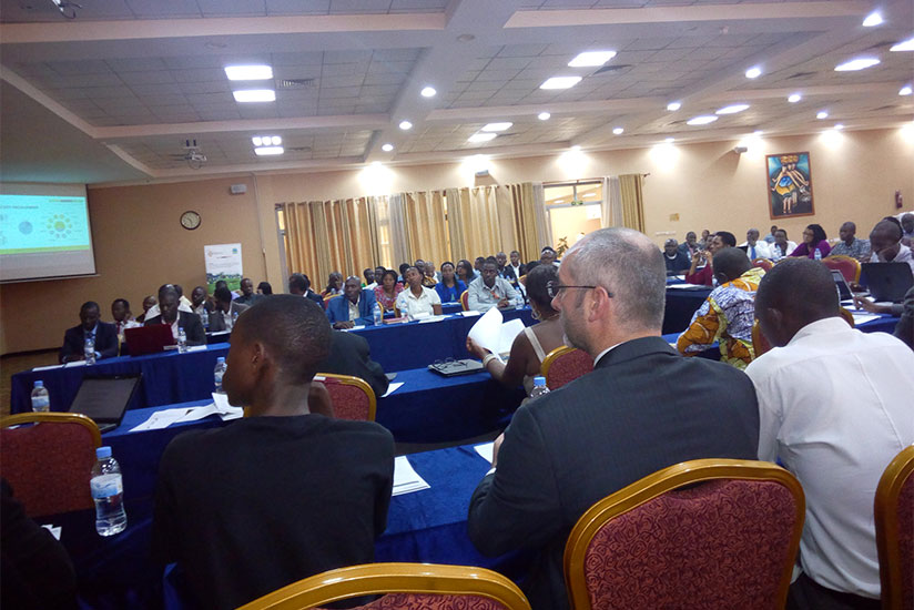 Members of SUN Alliance during the general assembly in Kigali on Tuesday. / Appolonia Uwanziga