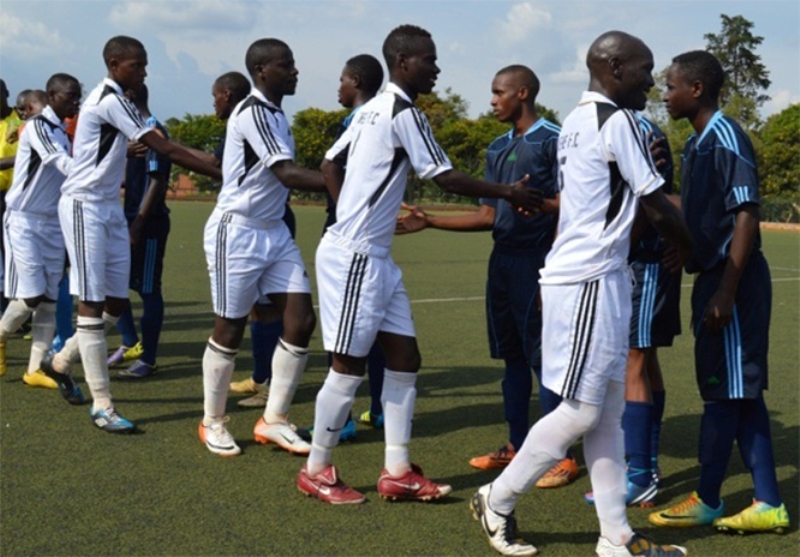 Intare FC, seen here before a past league match, beat Giticyinyoni 4-1 in Peace Cup preliminary round on Tuesday. File