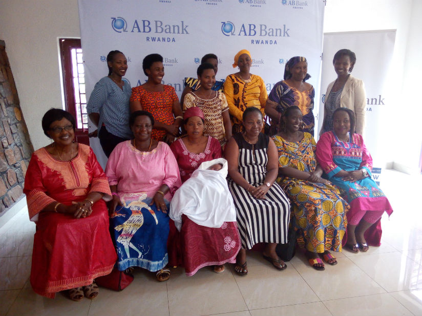 AB Bank female clients. / Appolonia Uwanziga