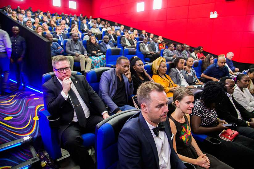 The film's official premiere in Kigali attracted huge crowds. / Cyril Ndegeya