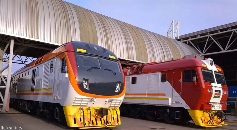 Kenya has already received the first consignment of its SGR trains. Net.