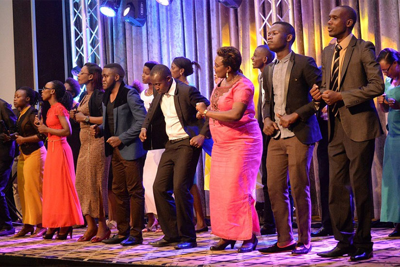 Light Gospel Choir performs at a past concert in Kigali. Net