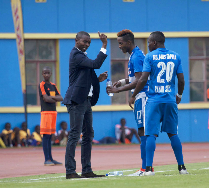 Rayon Sports are supposed to play against Malian side AS Onze Createurs in the second leg of the first round tie tomorrow at Amahoro National Stadium. / Sam Ngendahimana
