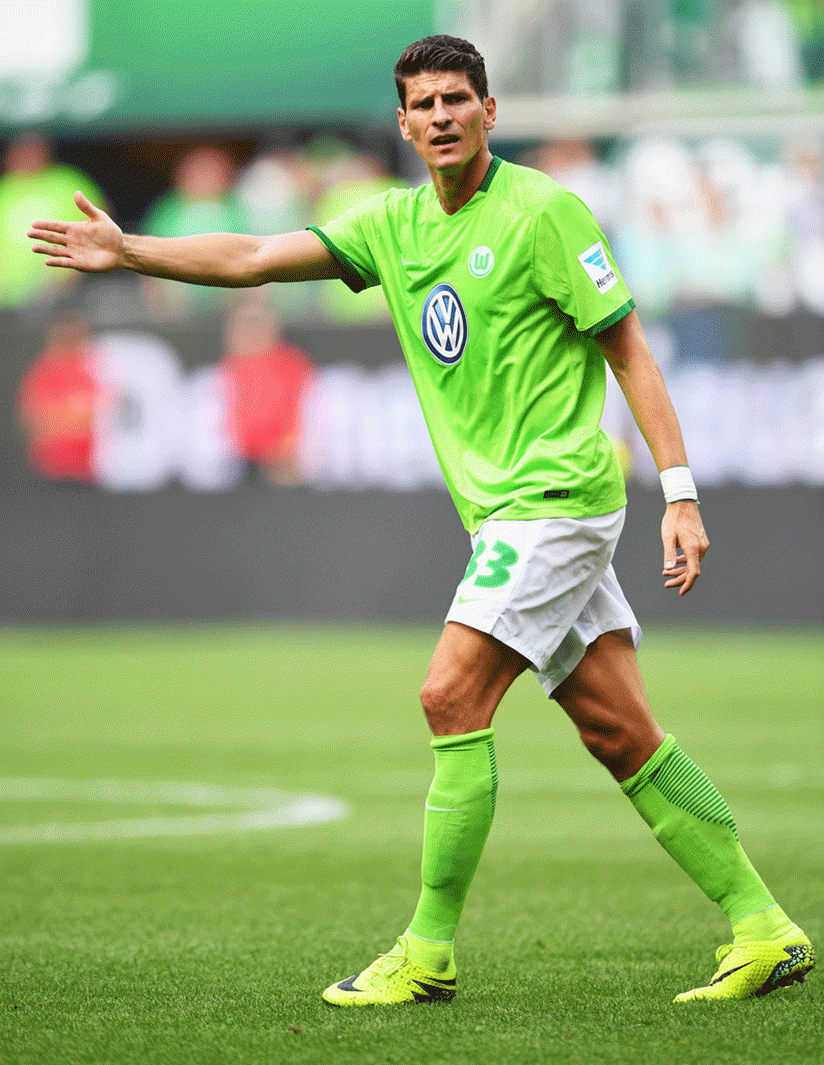 Mario Gomez has scored twice in Jonker's two matches in charge after being benched by predecessor Valerien Ismael. Net photo.