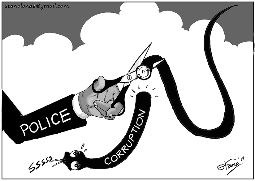 Since the beginning of the year, at least 50 people have been arrested in connection with attempting to bribe police officers.