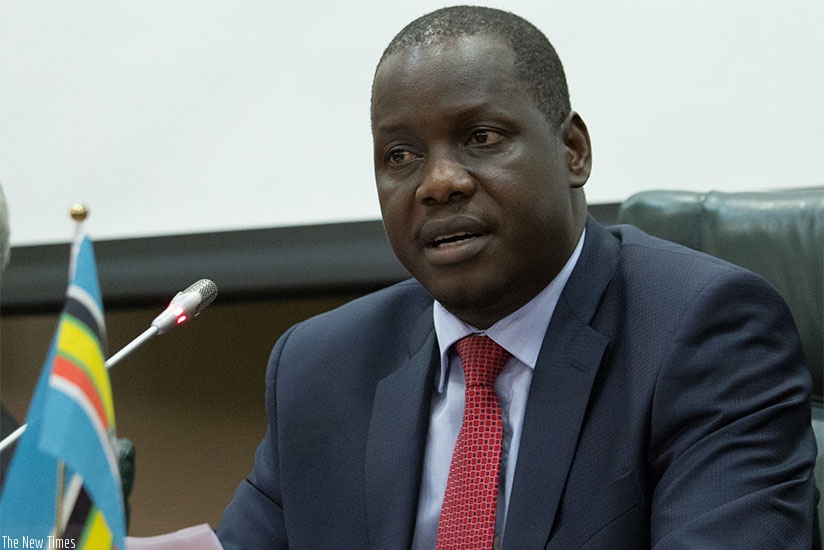 EALA Speaker Kidega. File.