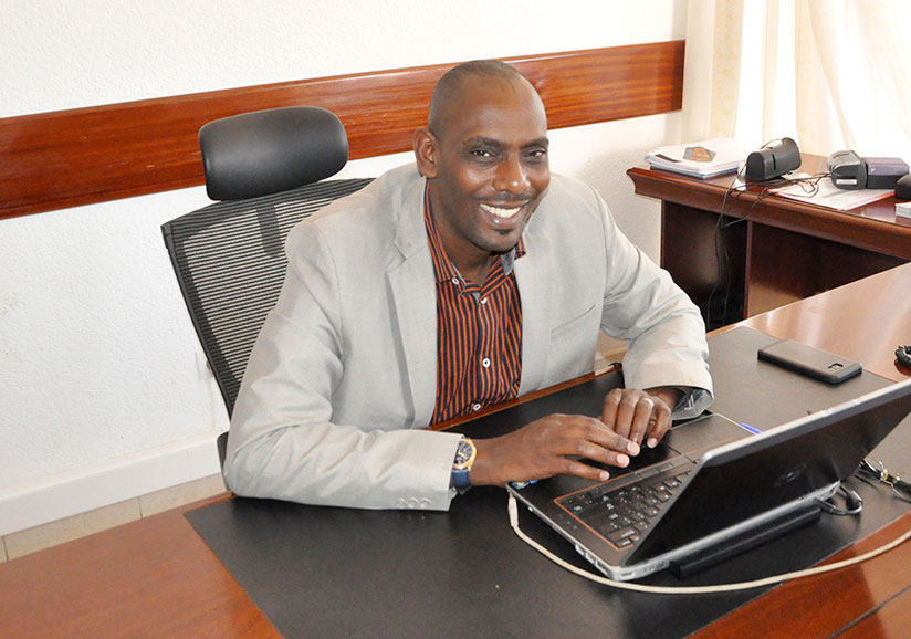 Manasseh Gihana Wandera, Executive Director SFH Rwanda.
