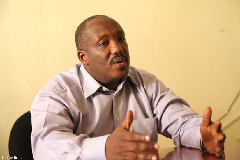 Dr Dusingizemungu. File.