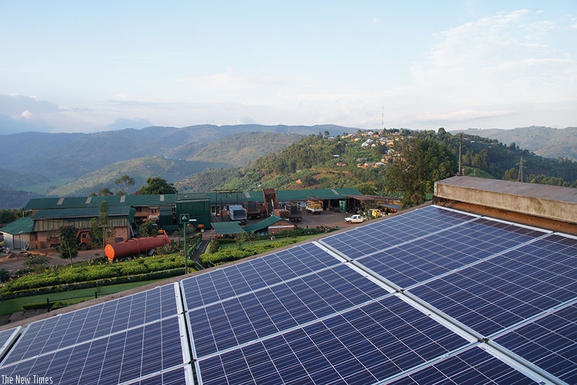 PV diesel hybrid system at Sorwathe by BayWa r.e. and OneShore Energy. Governments in Africa must prioritise energy sector to ease access and power industries.