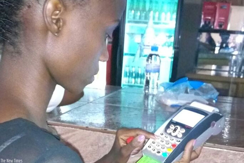 POS and use of cards has gone up over the past year. / File.