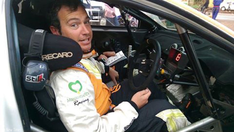 Kenyan driver Carl Tundo leads the ARC standing with 18 points after three rounds. Net Photo