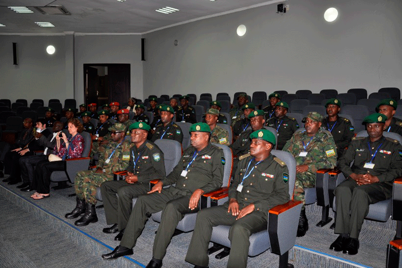 The course has brought together 30 RDF officers.