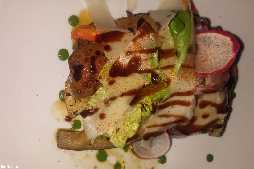 Brachetto has a Mediterranean, European, Italian fusion menu Photo by Michael Bageine