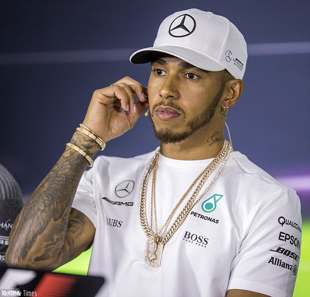Mercedes star Lewis Hamilton believes Ferrari will begin the new F1 season as favourites. Net photo. Net photo.