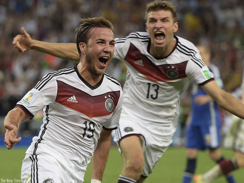 World champions Germany are one team on the right track, leading Group C by five points after scoring 16 goals without conceding. Net photo.