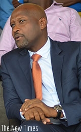 FERWAFA president Vincent Nzamwita has come under fire for his remarks about the Amavubi team that qualified for AFCON 2004 finals. File.