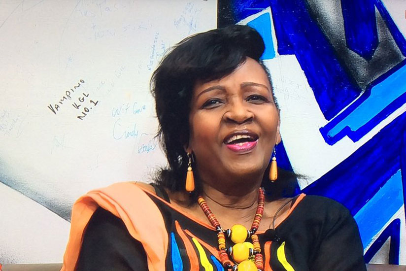 Cecile Kayirebwa. / Internet photo