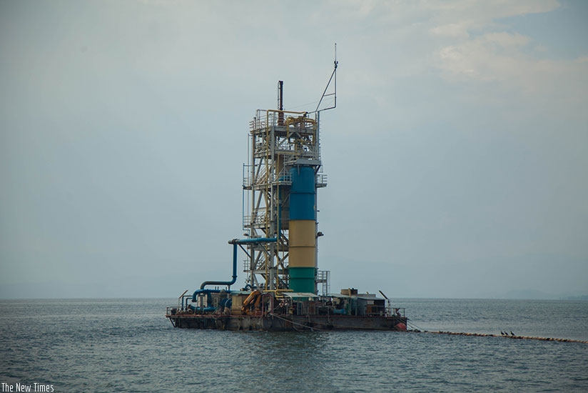 The Kivuwatt power project on Lake Kivu is one the initiatives undertaken under a PPP arrangement. / File.  