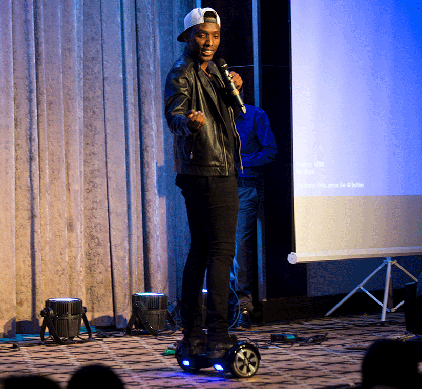 Nkusi, better known by his stage name Rutura, thanked the audience for making the first edition of 'Seka Live' a success. Timothy Kisambira.