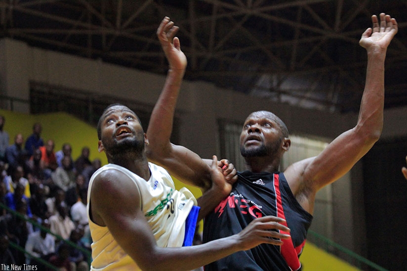 Mutokambali mentioned Kami Kabange (R), who plays for Rwanda Energy Group, as the only one with the physical attributes to compete with Egyptians. S. Ngendahimana Mutokambali mentioned Kami Kabange (R), who plays for Rwanda Energy Group, as the only one with the physical attributes to compete with Egyptians. S. Ngendahimana