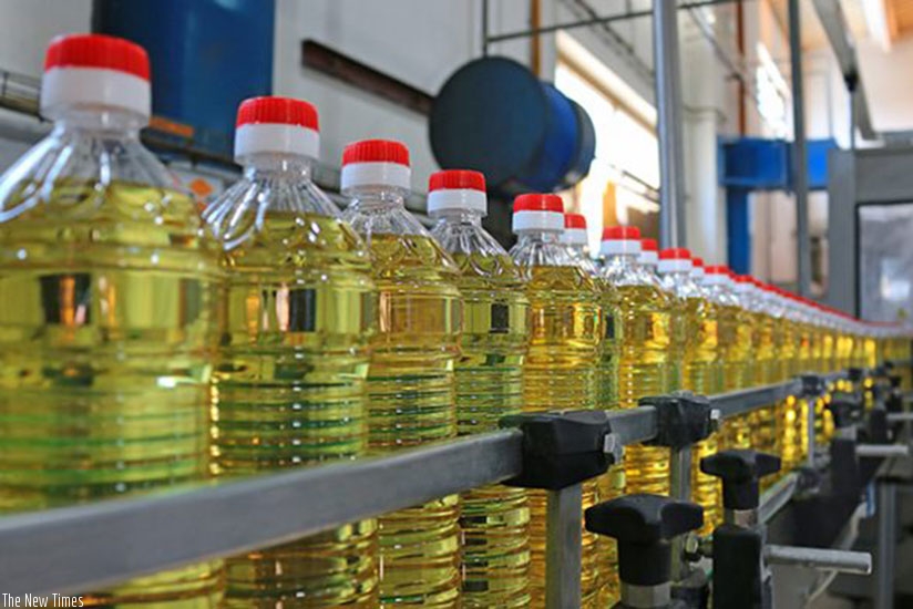 Edible oil products are some of the most traded goods among EAC partner states. File.