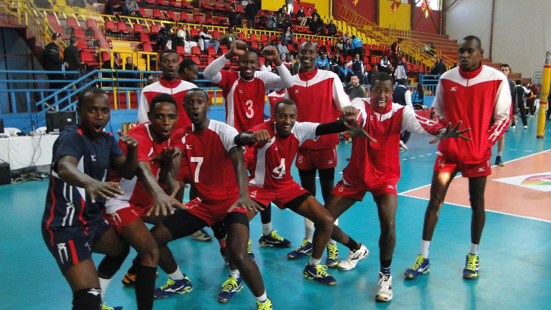 Rwanda's debutants UNIK finished in the 11th place out of the 17 clubs that participated. / Courtesy