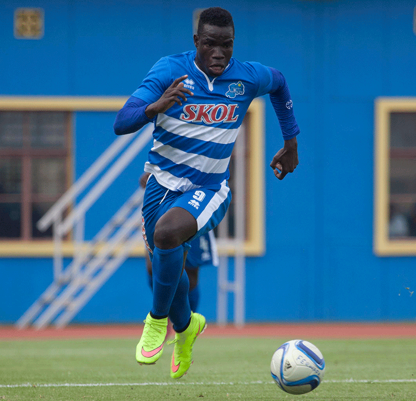 Malian striker Moussa Camara scored twice as Rayon Sports beat Sunrin FC 3-1 to go 11 points clear at the top of the tabel. S. Ngendahimana