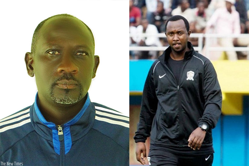 Thomas Higiro and Vincent Mashami.