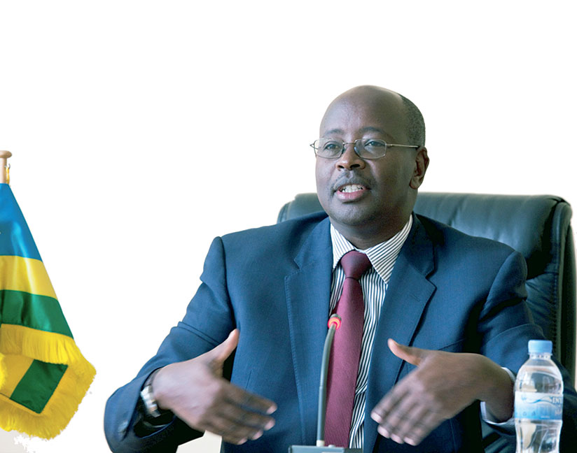 Hon. James MUSONI, Minister of Infrastructure.