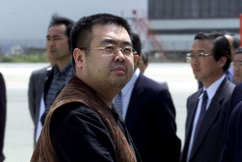 The body of Kim Jong-nam who died in Malaysia has returned to the DPRK today via Beijing. / Internet photo