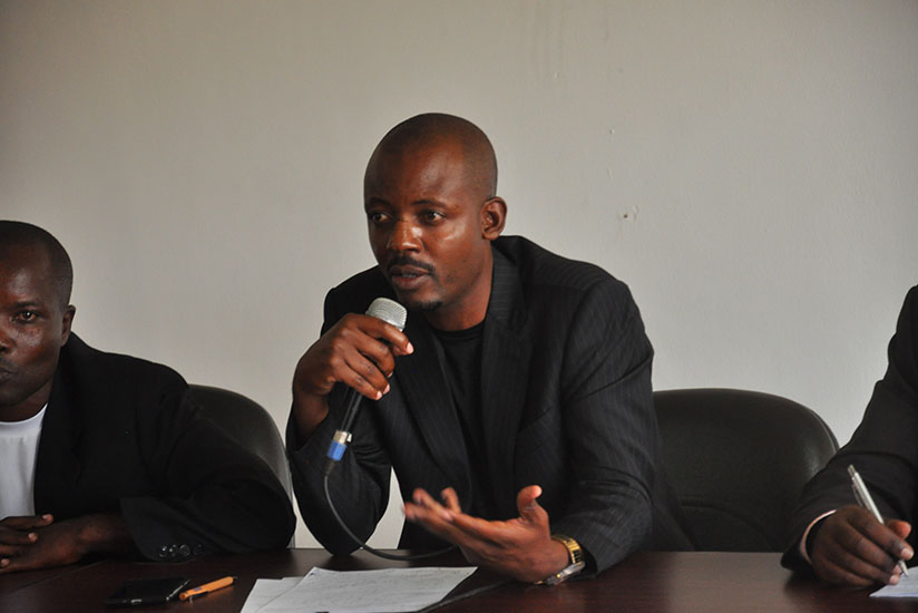 Sheikh Habimana. / Peter Kamasa