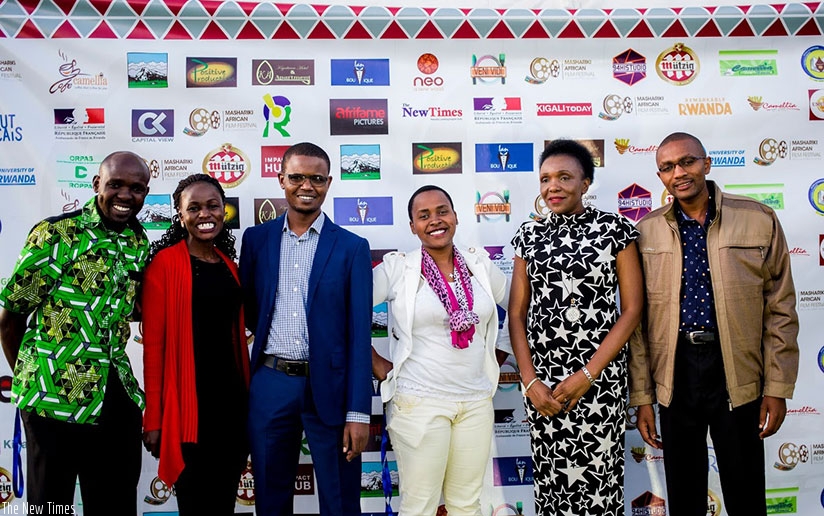 Guests hit the red carpet. Courtesy