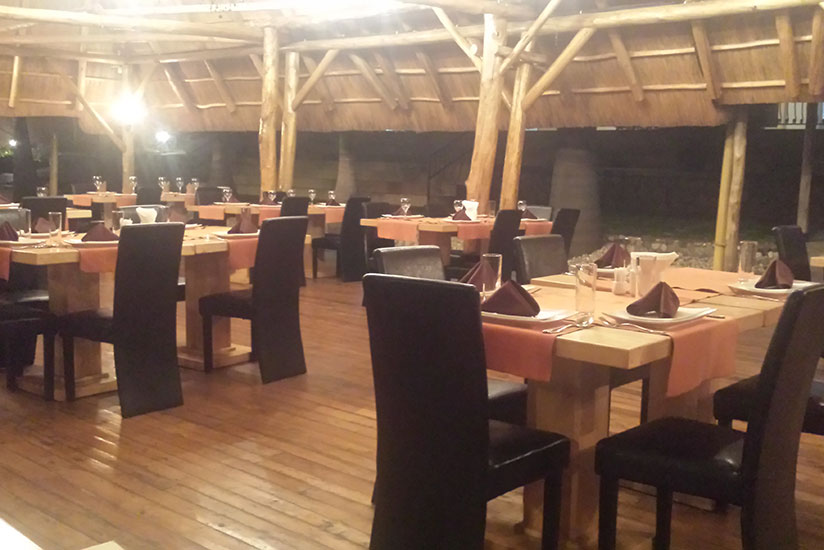 Zen Oriental Restaurant is located on KG 9, Nyarutarama and is open for lunch and dinner service. / Michael Bageine