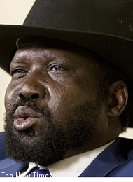 Salva Kiir.