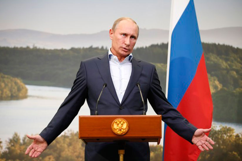 Russian President Putin has threatened retaliation if there are any further American air strikes on Syria.  (Net)