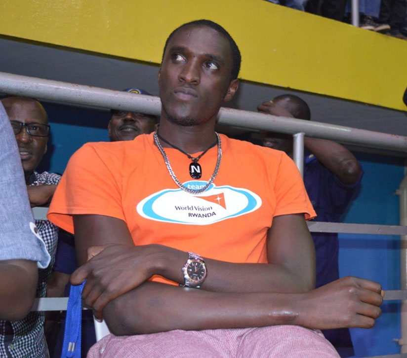 National volleyball team captain Christophe Mukunzi has never known the whereabouts of the remains of his father who was killed in 1994 Genocide against the Tutsi. / File